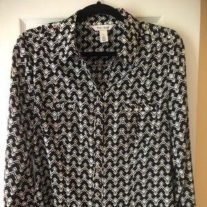White House Black Market blouse
